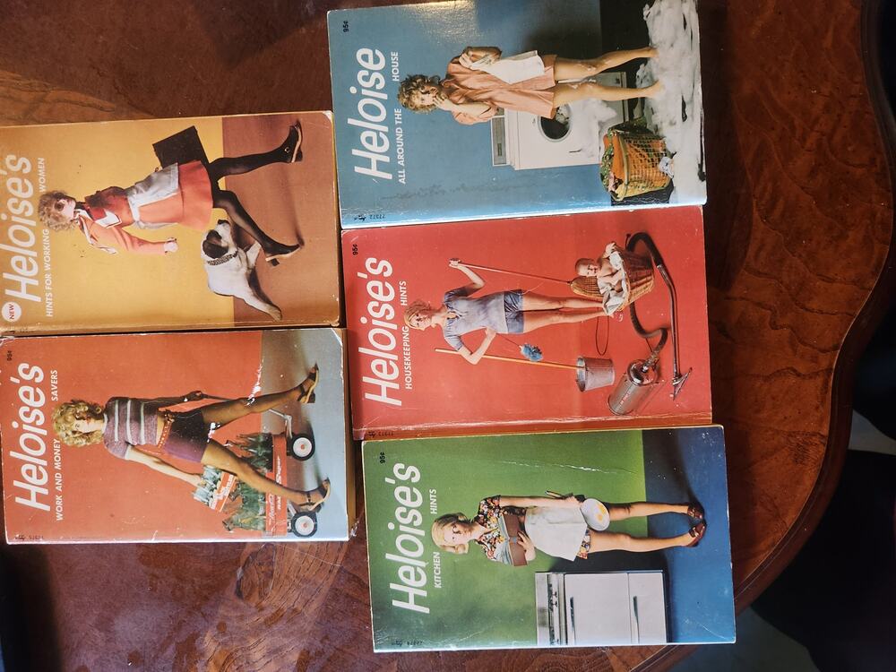 Hints from Heloise 5-Book Box Set Pocket Books Paperback Vintage 95c
